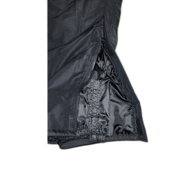 Slalom Black Lined Ski Pants Size L - Picture 3 of 8